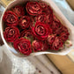 Roses séchées mini branchées