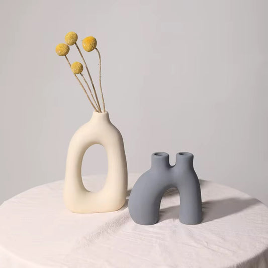 Vases abstraits Arty