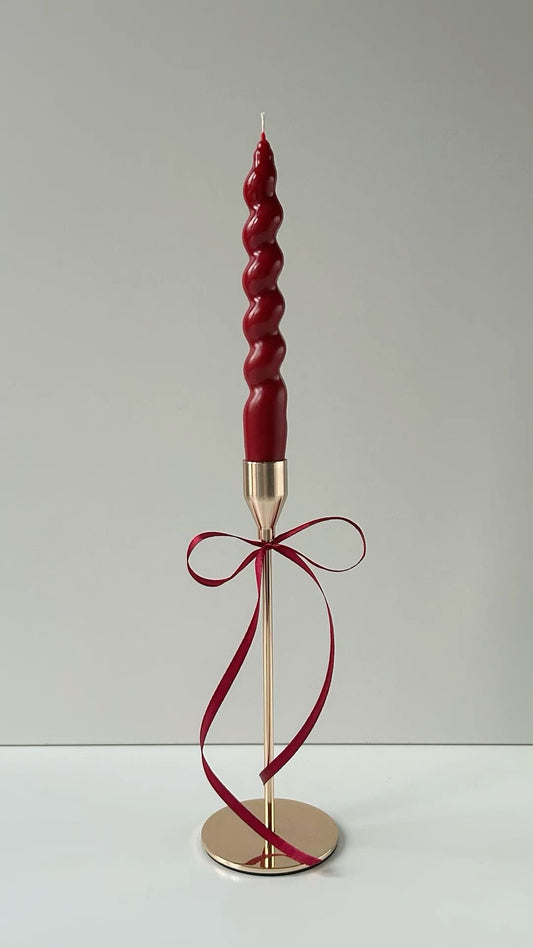 Duo Bougies Spirales - Twist Chic