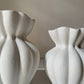 Vase bouquet texturé