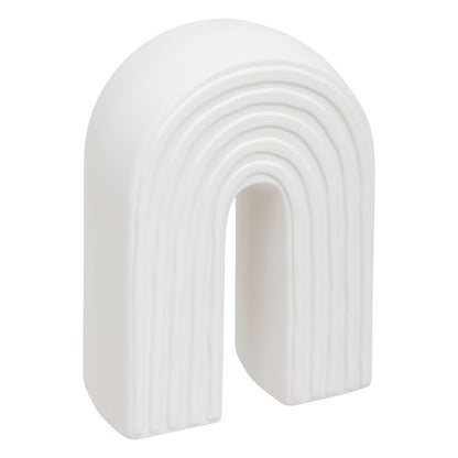 Décoration arche Sol - blanc cassé