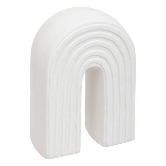 Décoration arche Sol - blanc cassé