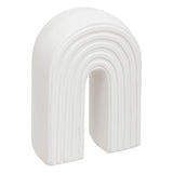 Décoration arche Sol - blanc cassé