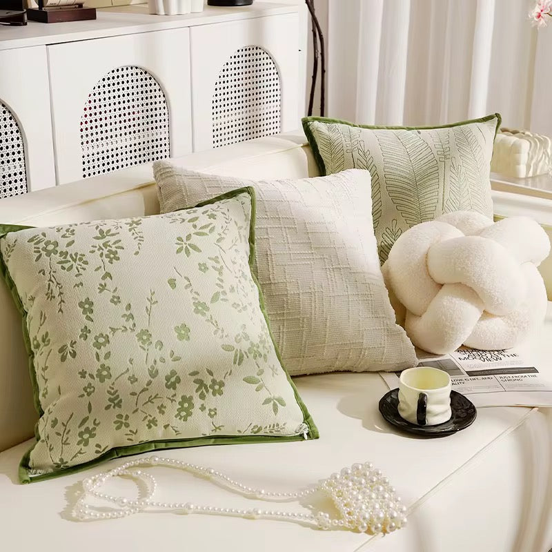 Coussin collection Jardin Sauge
