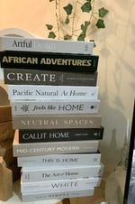 Livre décoratif pliable