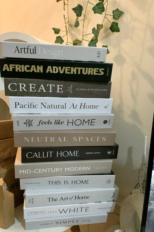 Livre décoratif pliable