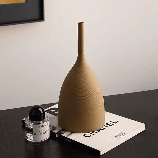 Vases Texturés - Collection Morandi