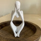 Figurines penseurs