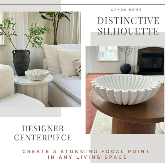 Bol décoratif Vague Ina