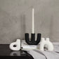 Bougeoir design sculptural