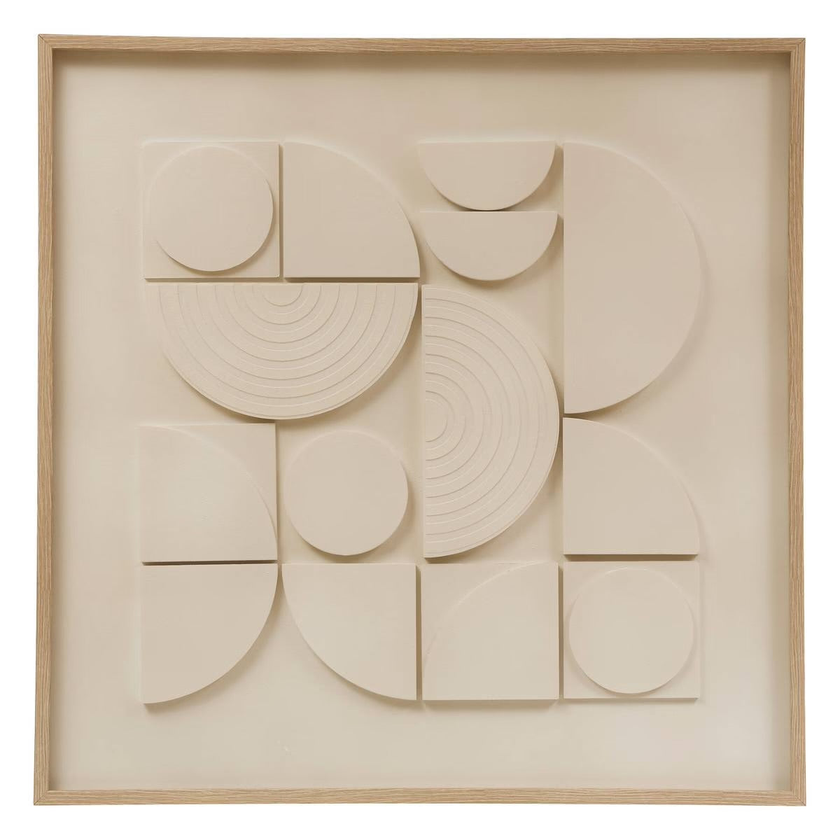 Tableau/Toile 3D Catalina 60x60 cm