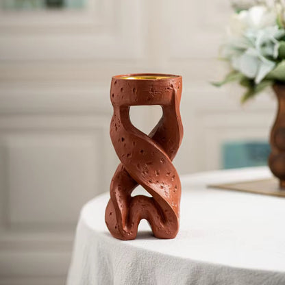 Brûleur d’encens torsadé