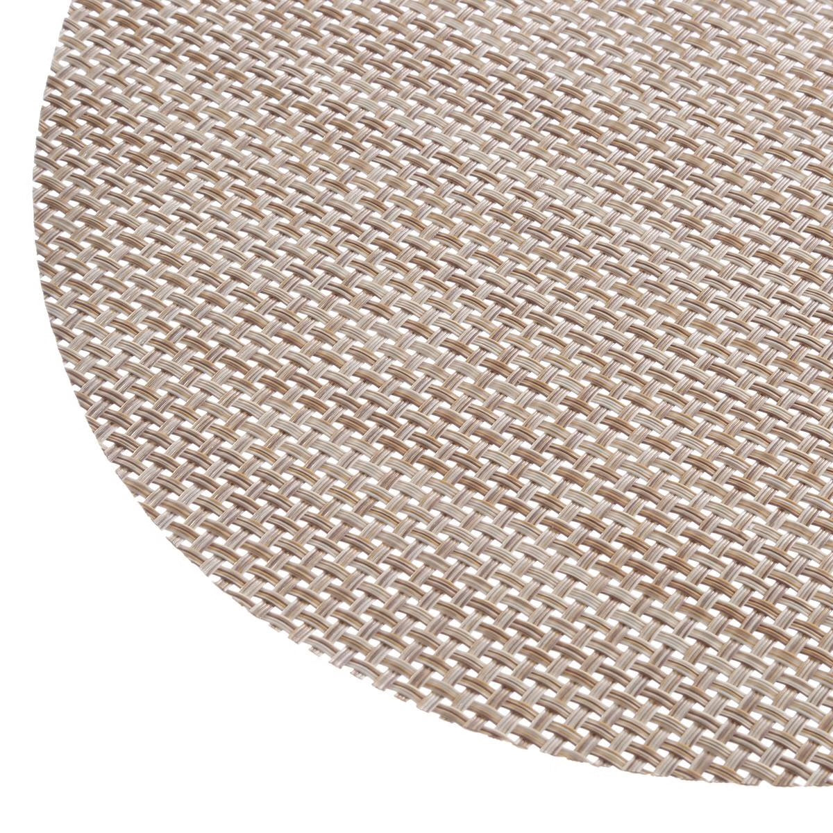 Set de Table Ovale Maoli Beige
