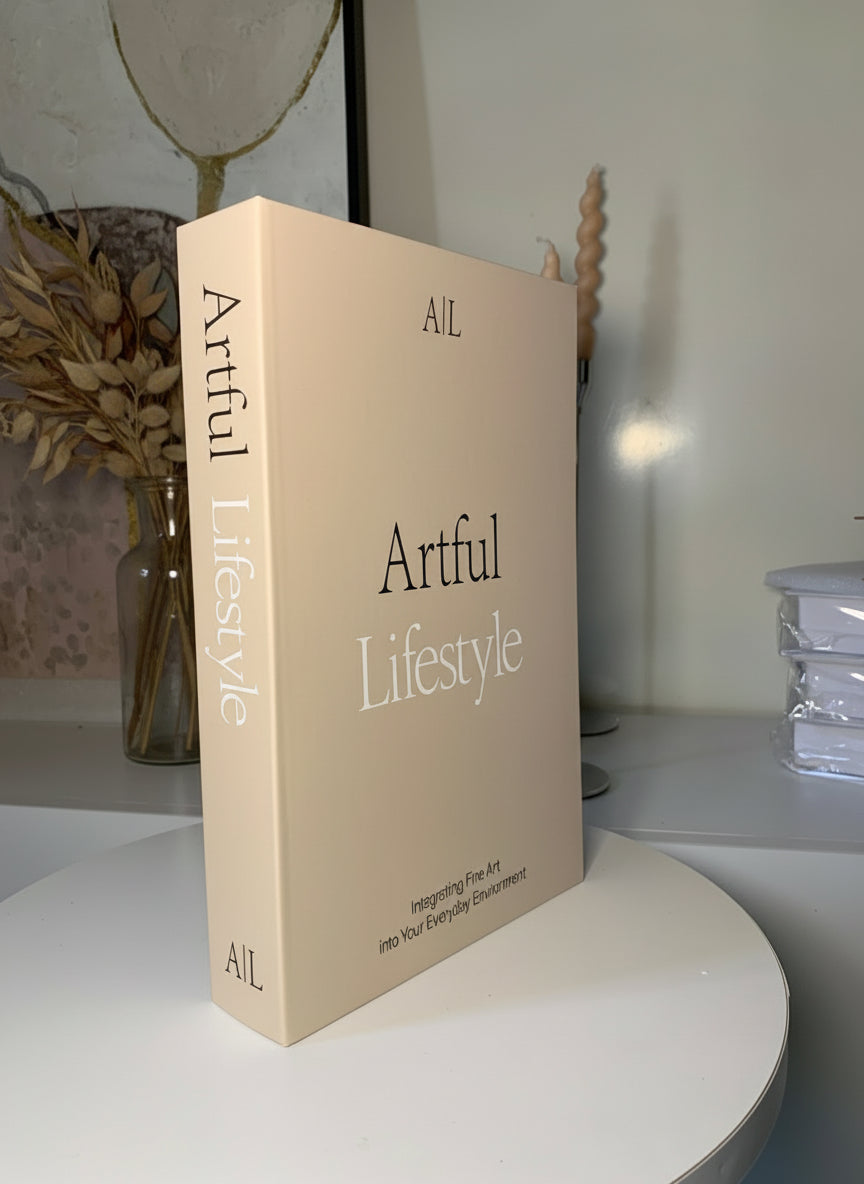 Livre décoratif