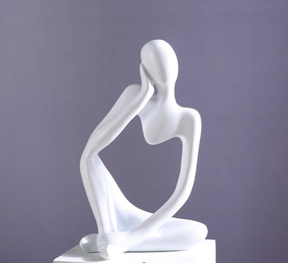 Figurine « penseur »