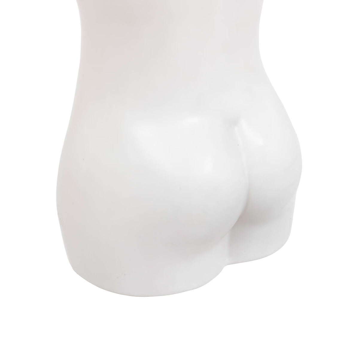 Vase céramique corps Etel - Blanc