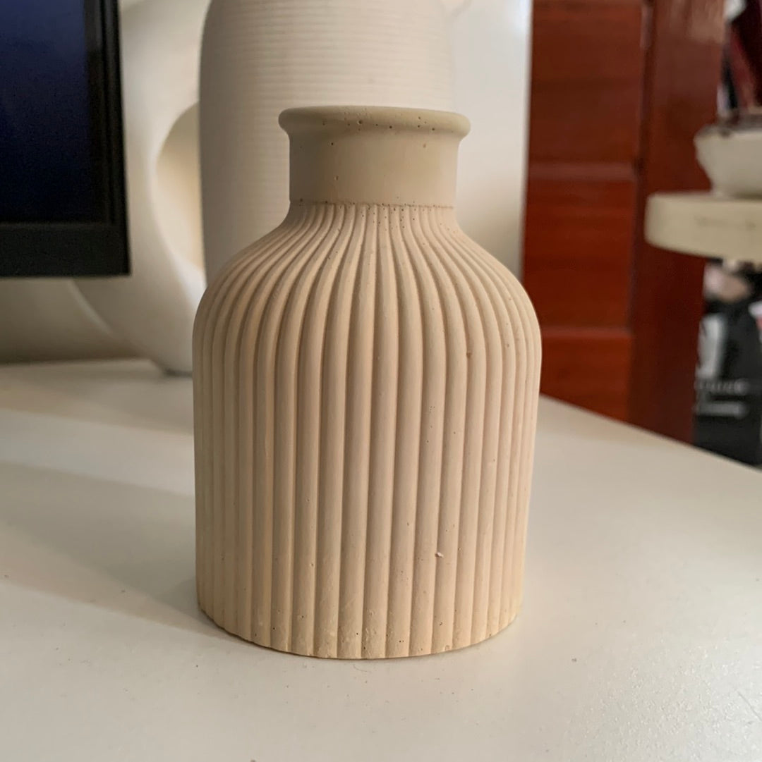 Mini Vase rayure boho