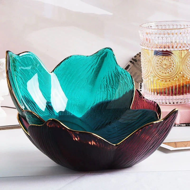 Coupelle en verre