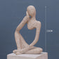 Figurines penseurs