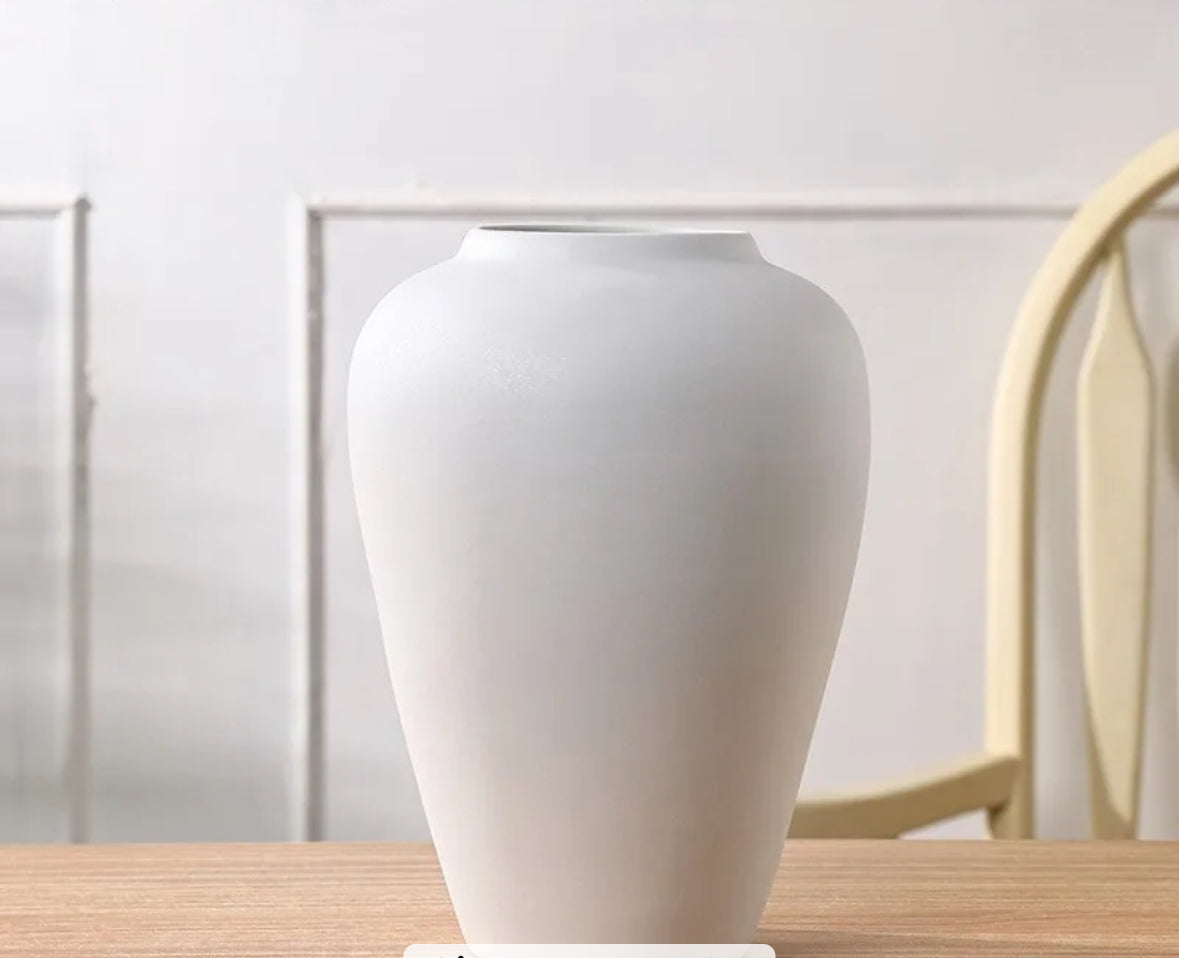 Vase minimaliste scandinave