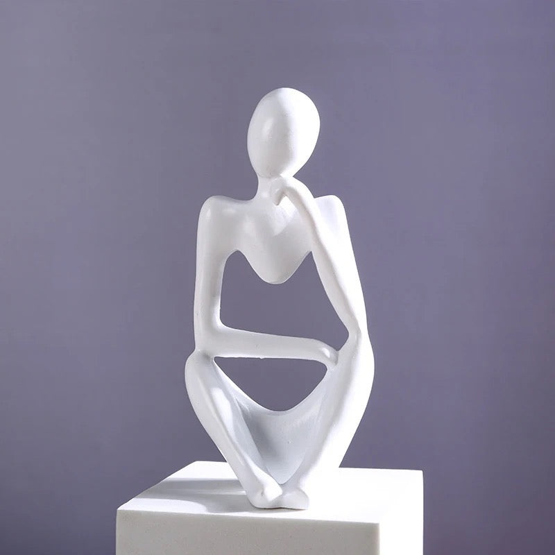 Figurines penseurs