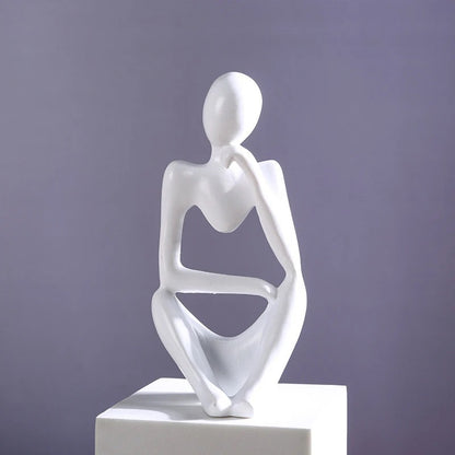 Figurines penseurs