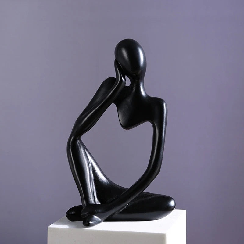 Figurines penseurs