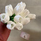 Fleurs de tulipes artificielles 10pcs