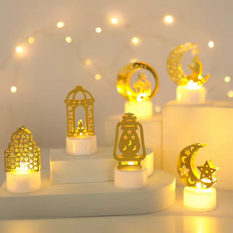 Mini déco LED aid – Collection Symboles Dorés