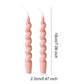 Duo Bougies Spirales - Twist Chic
