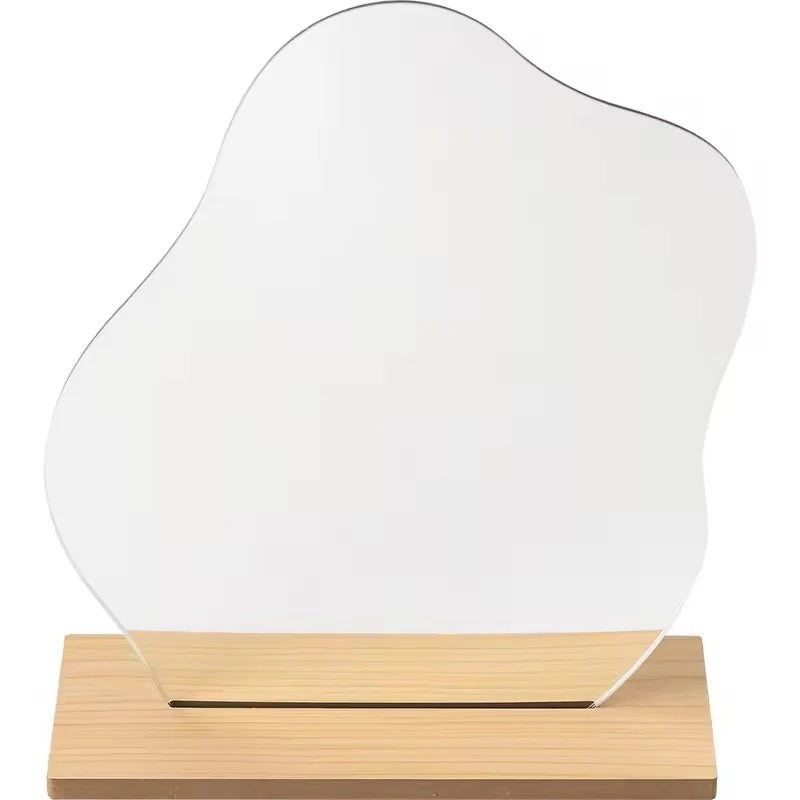 Miroir irrégulier nuage bohème