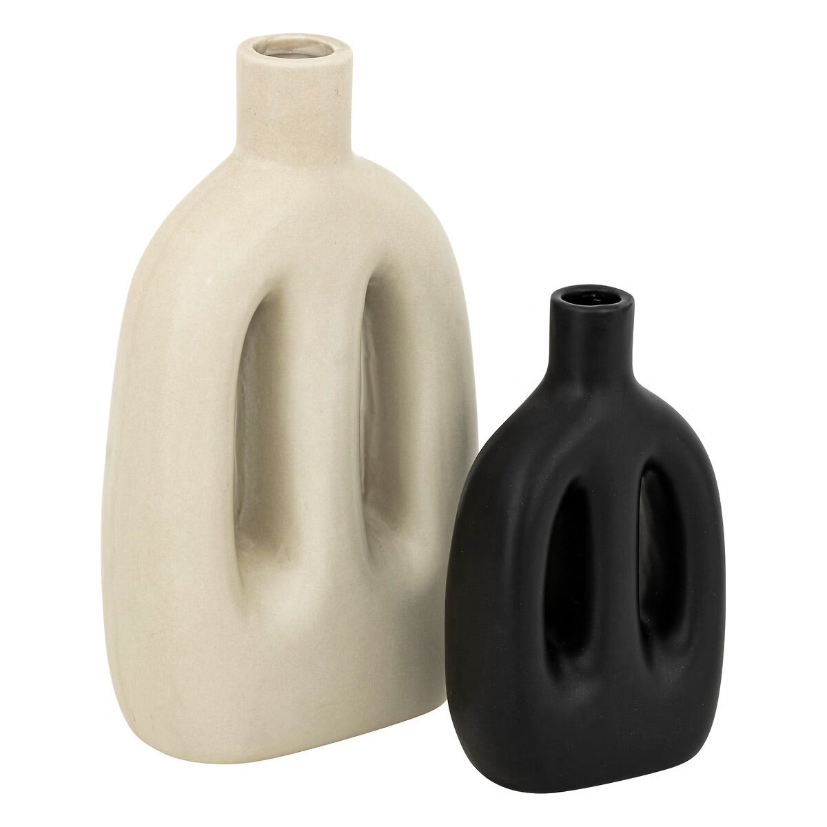 Duo de vases céramique Inu