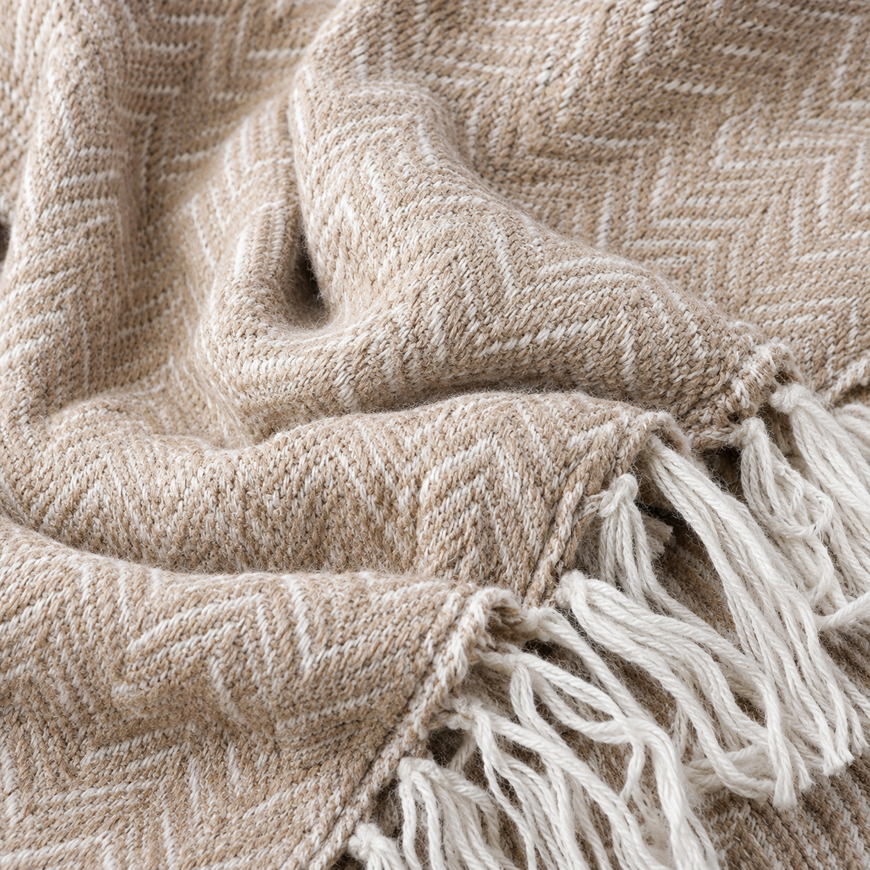 Plaid chevron polyvalent 160x130 cm