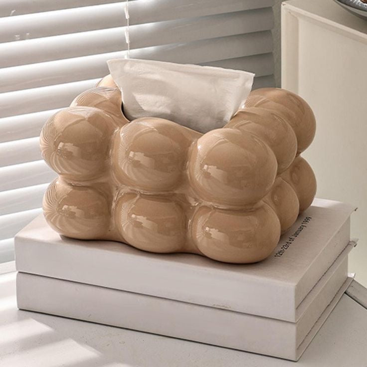 Distributeur de mouchoir bulle