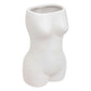 Vase céramique corps Etel - Blanc