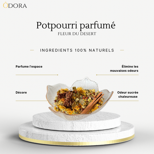 Pot pourri parfumé