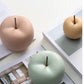 Pommes décoratives en céramique mate