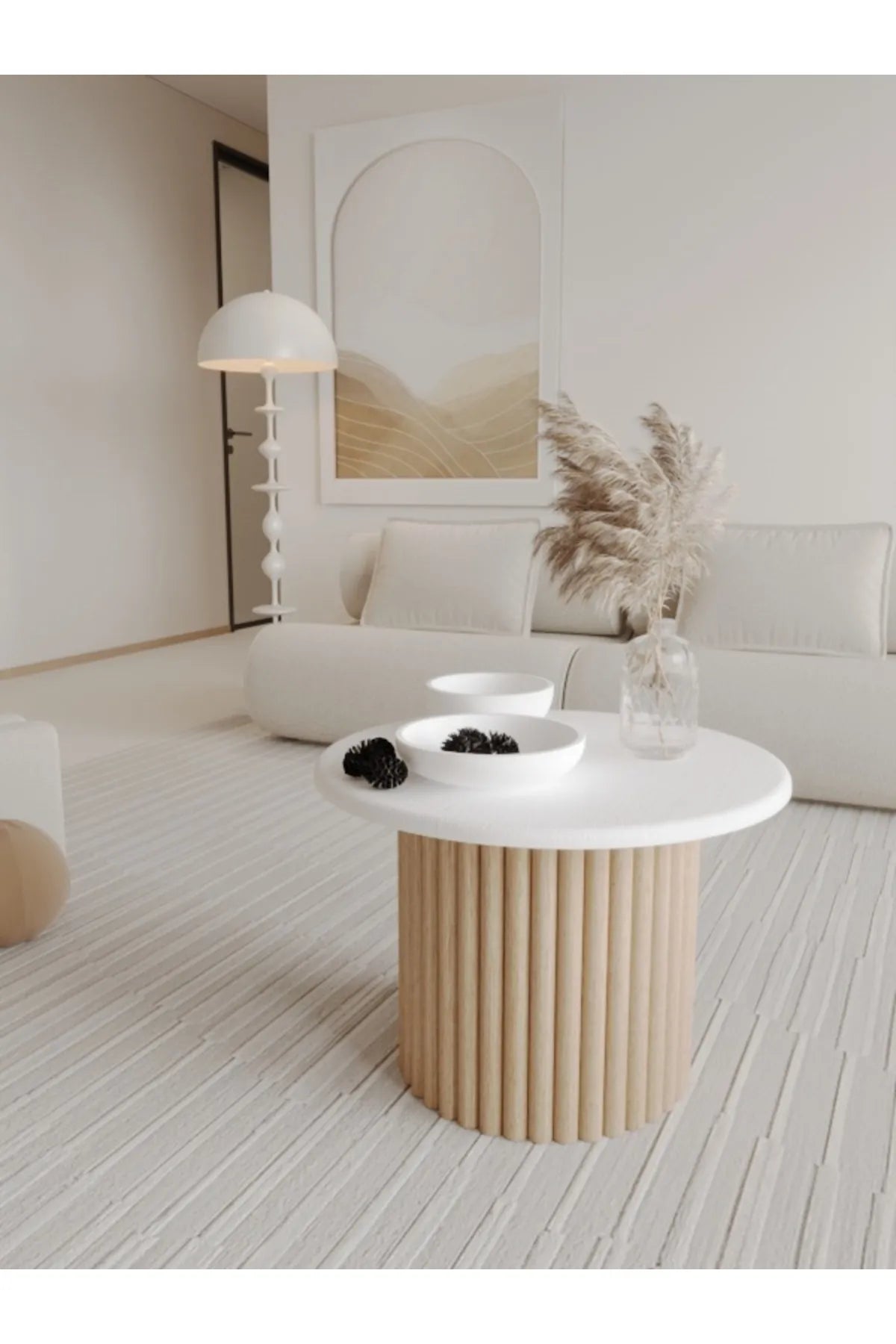 Table basse Japandi