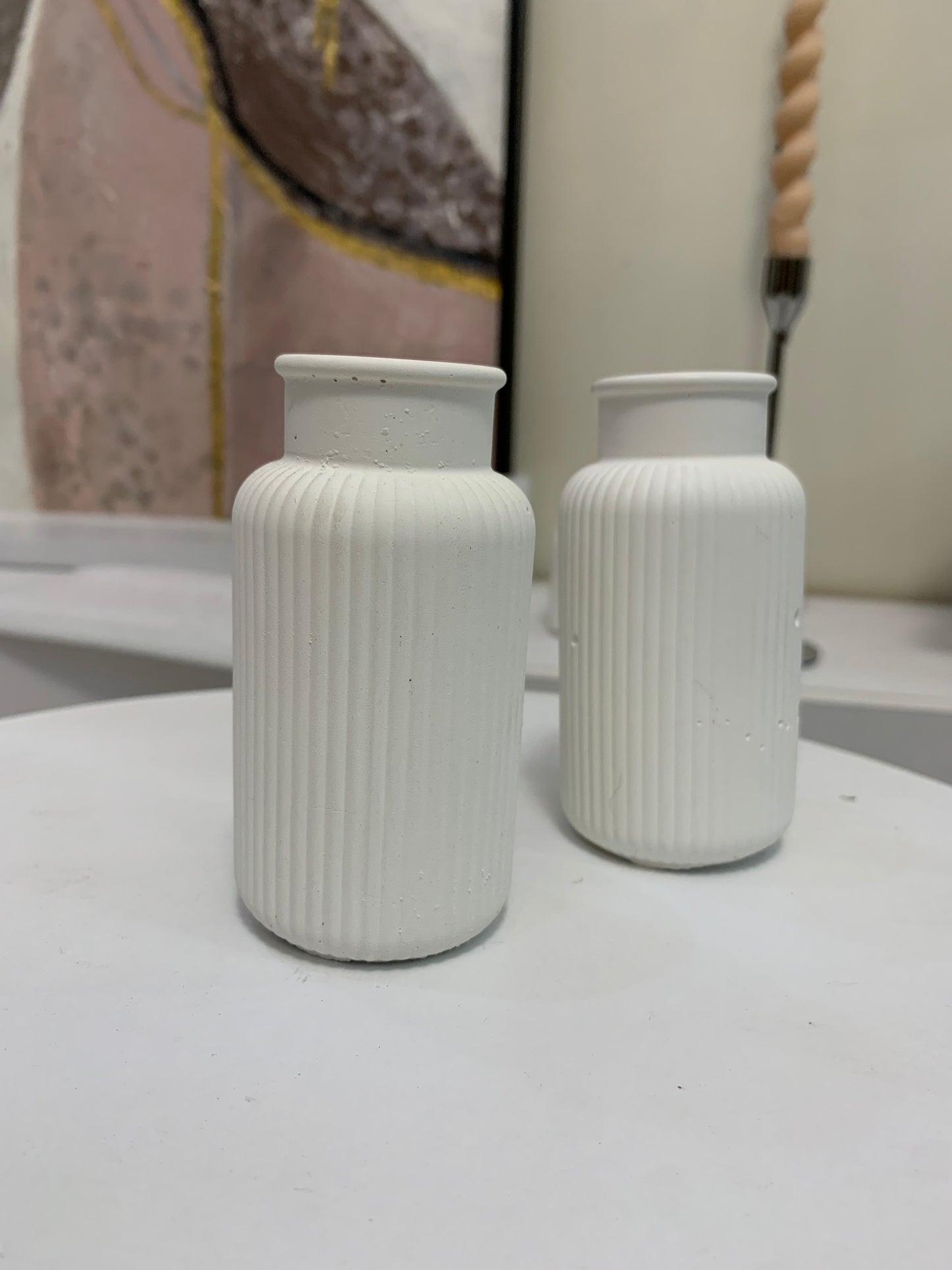 Mini Vase rayure boho