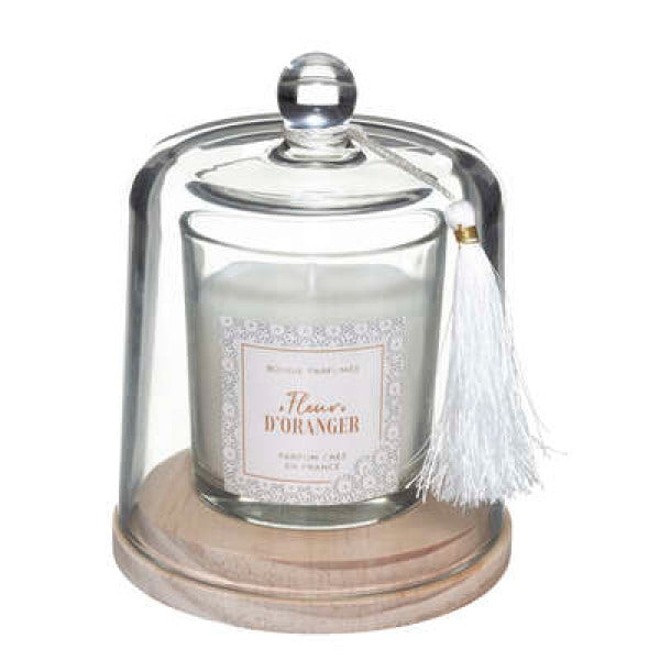 Bougie parfumée sous cloche Loli