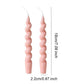 Duo Bougies Spirales - Twist Chic