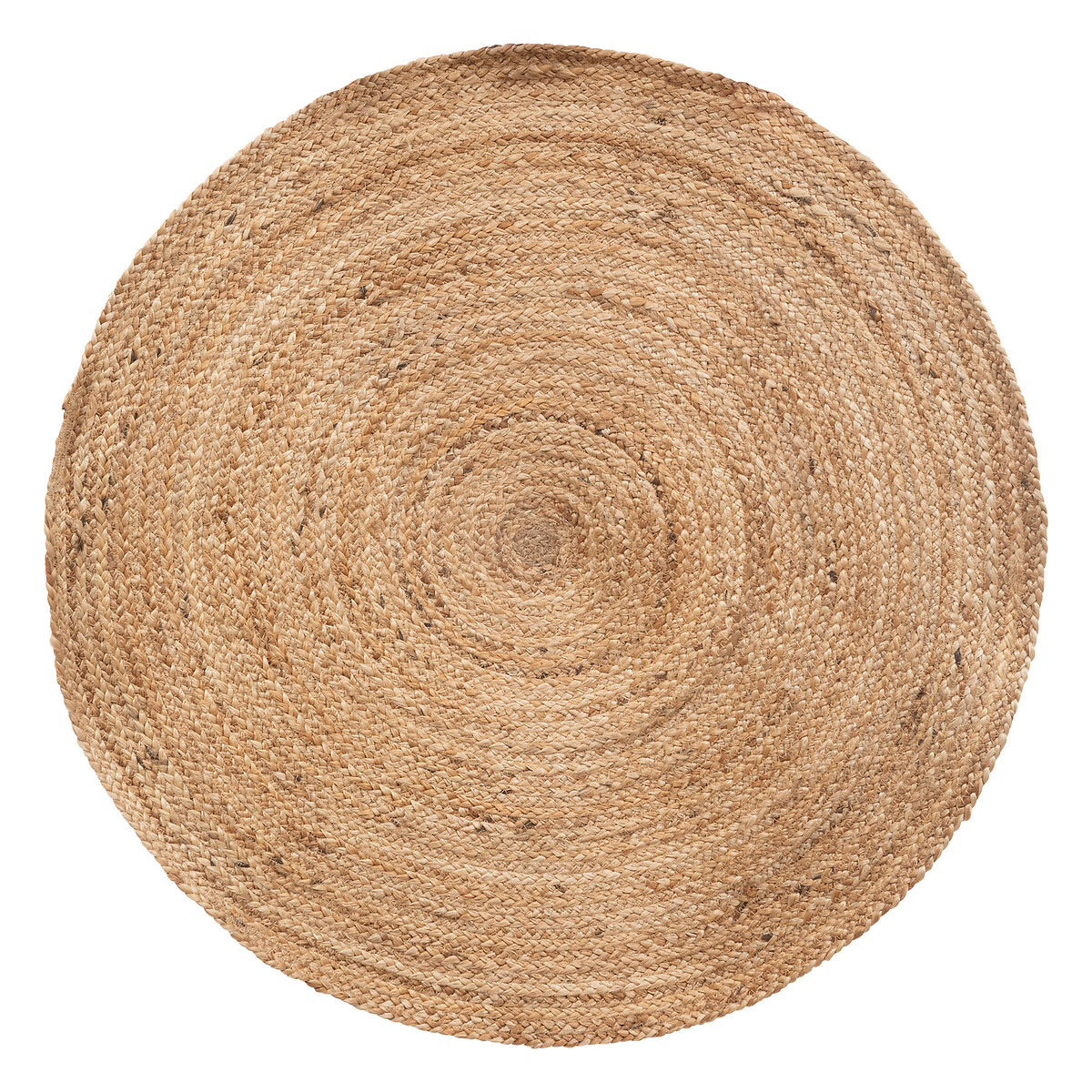 Tapis en jute naturel D.80 cm