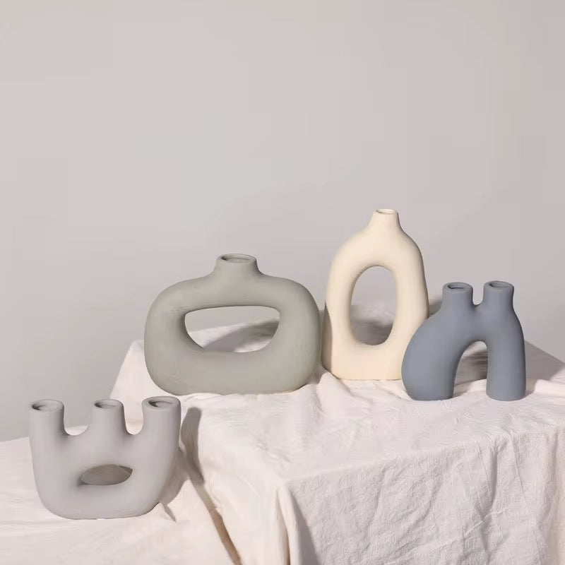 Vases abstraits Arty