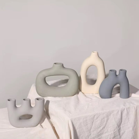 Vases abstraits Arty