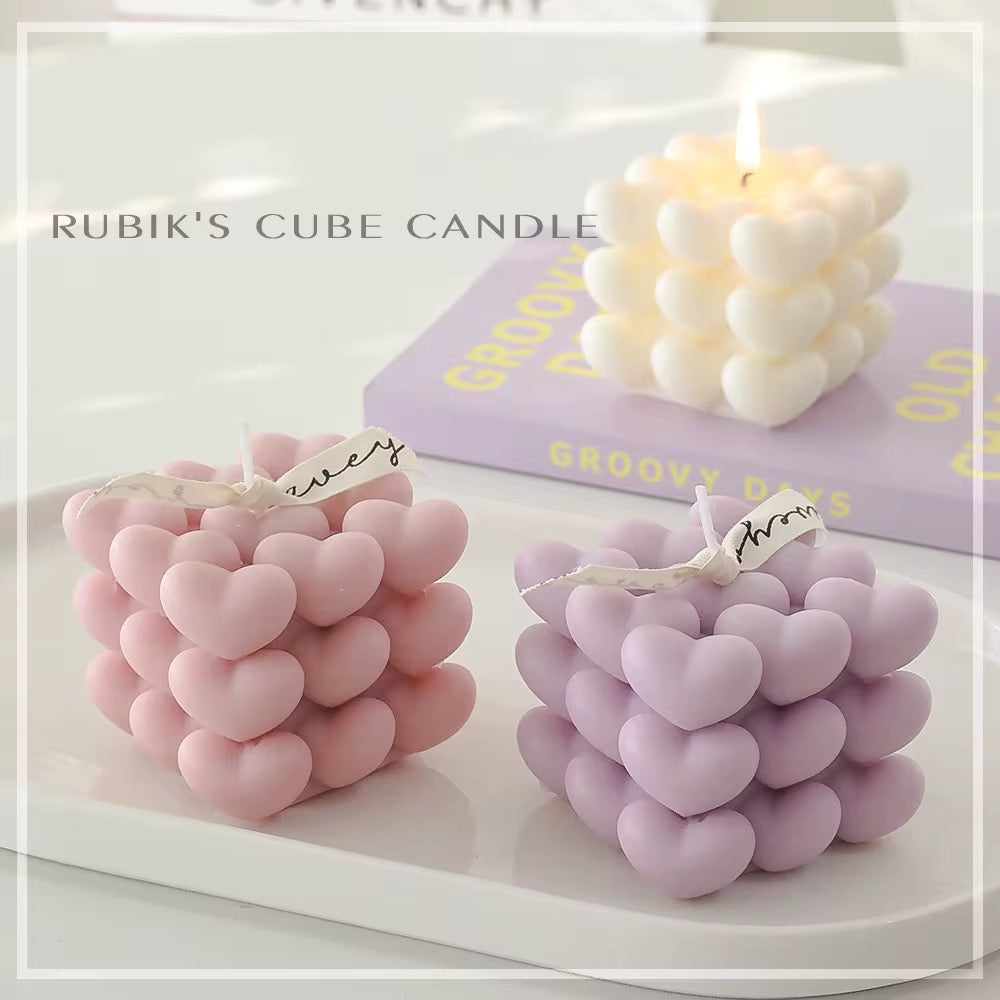 Bougie parfumée Rubik’s Love