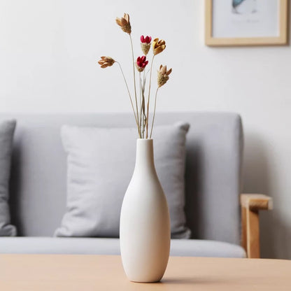 Vase minimaliste mat