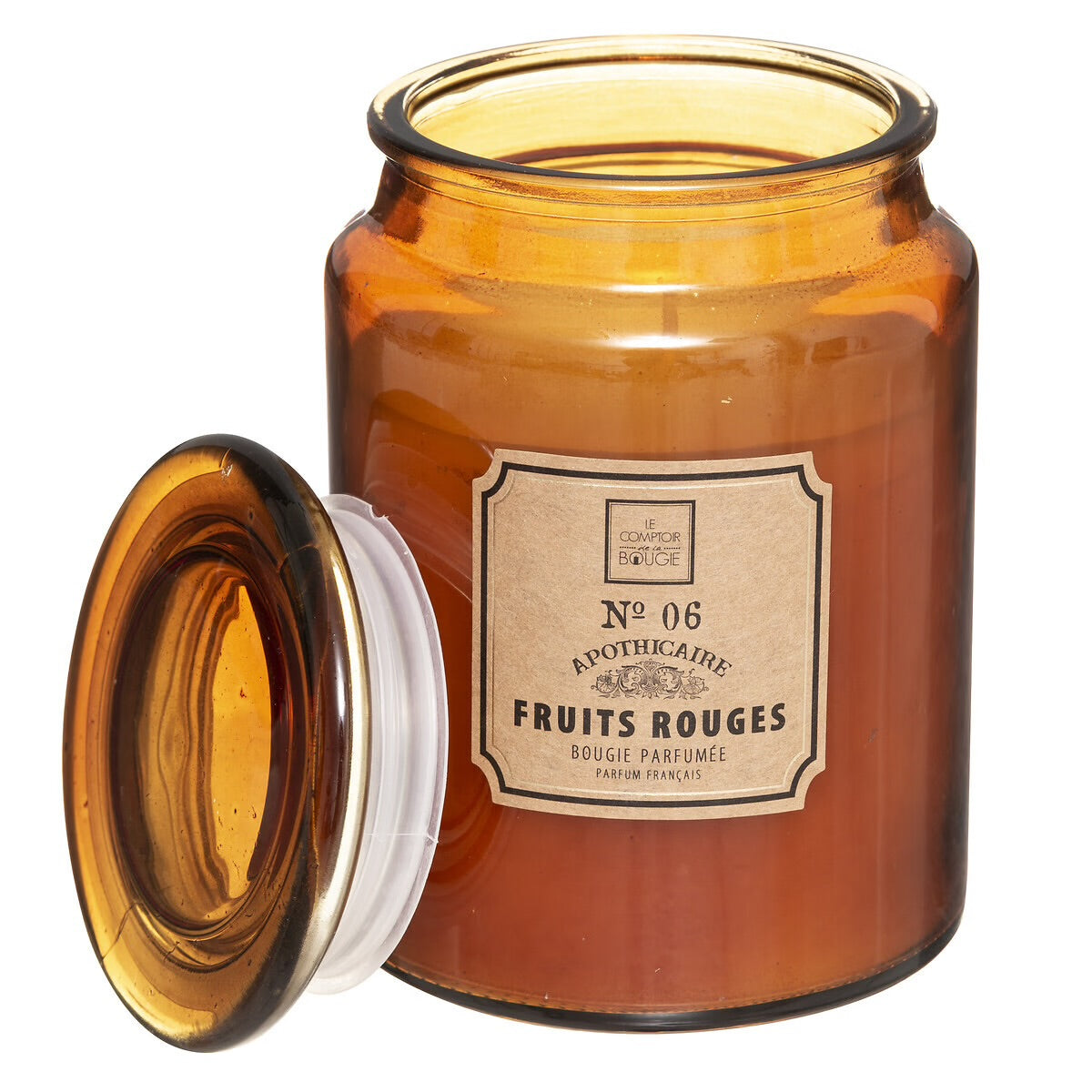 Bougie parfumée Nina - Fruits rouges