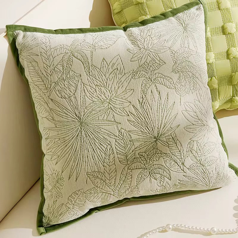 Coussin collection Jardin Sauge