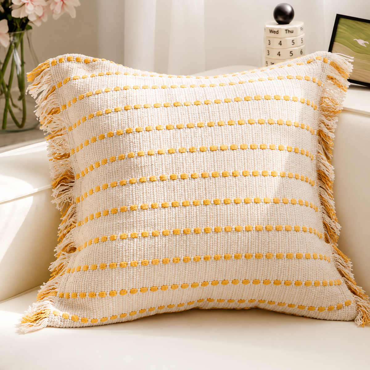 Coussin Collection Bohème Solaire