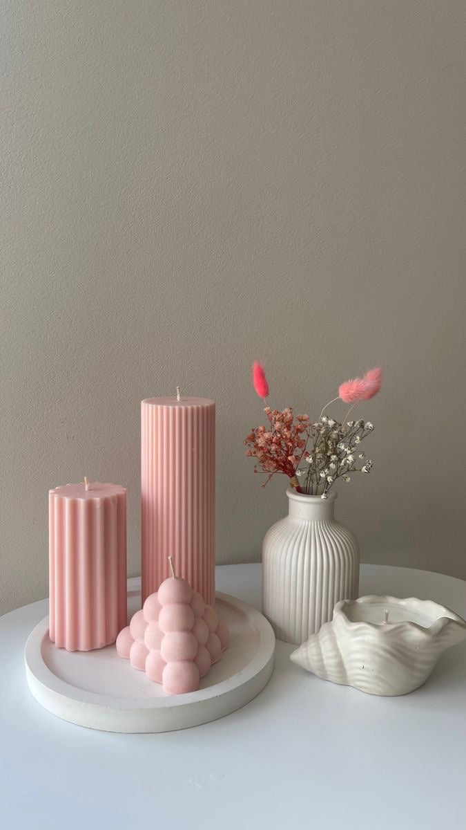 Mini Vase rayure boho